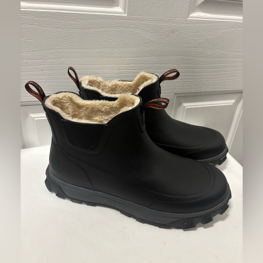 Grundéns Deck Boss Ankle Boots Black Waterproof Fleece Lined Men’s 12 - Picture 9 of 9
